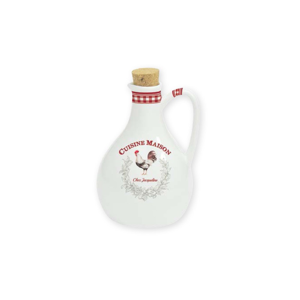 Бутылка для масла фарфоровая, V 0,5 л, серия "Французская кухня", R2S
