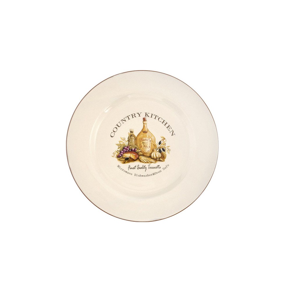 Закусочная тарелка Сардиния, D 21 см, Terracotta