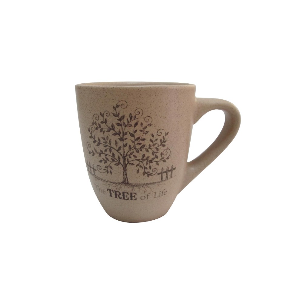 Кружка Дерево жизни, V 0,3 л, Terracotta