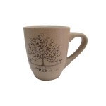 Кружка Дерево жизни, V 0,3 л, Terracotta