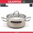 Кастрюля NAUTILUS, 3.4 литра, D 22 см, Silampos