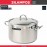 Глубокая кастрюля NAUTILUS, 2.1 литра, D 16 см, Silampos