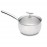 Ковшик-сотейник, D 18 см, 2,2 л, индукционное дно, сталь 18/10, серия Yumi, Silampos