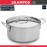 Кастрюля SUPREME PROF, 5.3 литра, D 24 см, Silampos