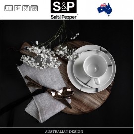 Глубокая тарелка MARBLE для супа, D 18 см, Salt&Pepper, Австралия