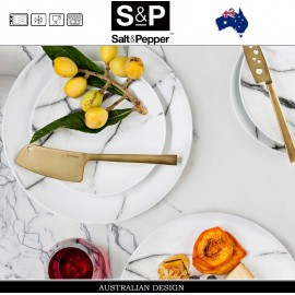 Обеденная тарелка MARBLE, D 27 см, Salt&Pepper, Австралия