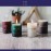 Набор ароматических свечей JUL, SKOG, FLAMMA, HYGGE, 4 х 60 г, S K A N D I N A V I S K