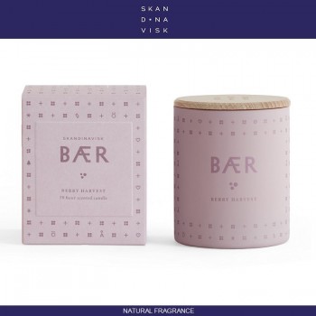 Ароматическая свеча BAER, 190 г, S K A N D I N A V I S K