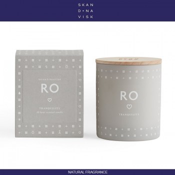 Ароматическая свеча RO, 190 г, S K A N D I N A V I S K
