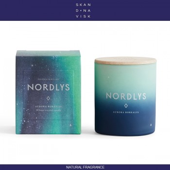 Ароматическая свеча NORDLYS, 190 г, S K A N D I N A V I S K