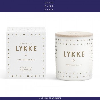 Ароматическая свеча LYKKE, 190 г, S K A N D I N A V I S K