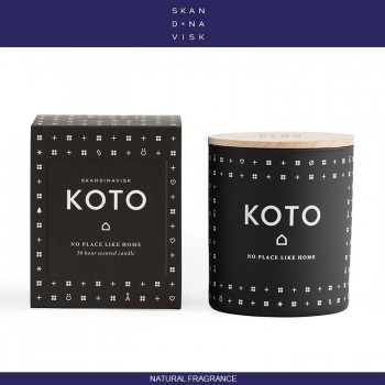 Ароматическая свеча KOTO, 190 г, S K A N D I N A V I S K