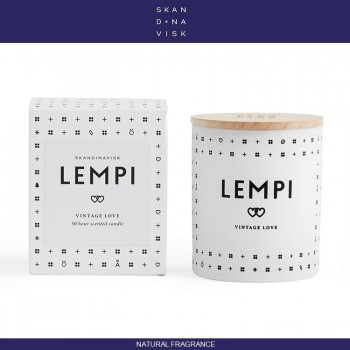 Ароматическая свеча LEMPI, 190 г, S K A N D I N A V I S K