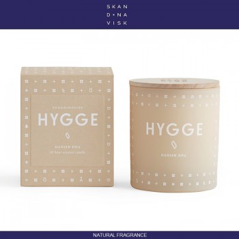 Ароматическая свеча HYGGE, 190 г, S K A N D I N A V I S K