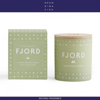Ароматическая свеча FJORD, 190 г, S K A N D I N A V I S K