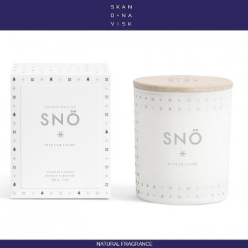 Ароматическая свеча SNO, 190 г, S K A N D I N A V I S K