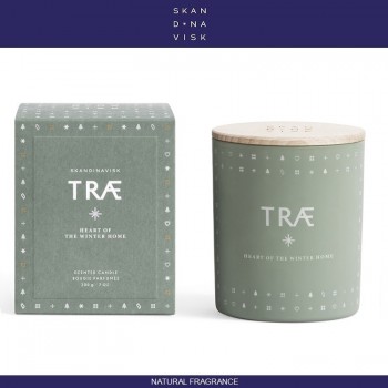 Ароматическая свеча TRAE, 190 г, S K A N D I N A V I S K