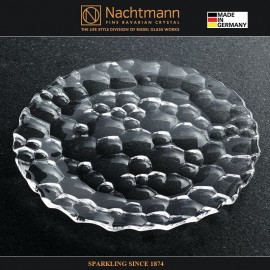 Набор обеденных тарелок SPHERE, 2 шт, D 27 см, бессвинцовый хрусталь, Nachtmann