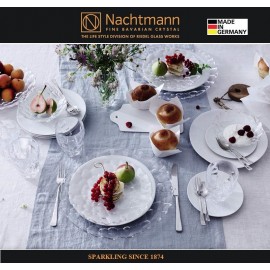 Набор обеденных тарелок SPHERE, 2 шт, D 27 см, бессвинцовый хрусталь, Nachtmann