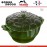 Кастрюля-жаровня La Cocotte Artichoke чугунная, 3.45 л, D 24 см, Staub