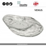Блюдо «VENUS», L 17 см, стекло, Steelite