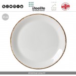 Обеденная тарелка Brown Dapple, 25 см, Steelite