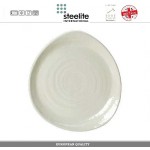 Блюдо-тарелка Scape, D 30 см, цвет молочно-белый глянец, Steelite