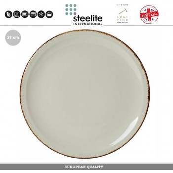 Блюдо Brown Dapple для пиццы, 31 см, Steelite