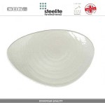 Блюдо Scape, L37.5 см, цвет молочно-белый глянец, Steelite