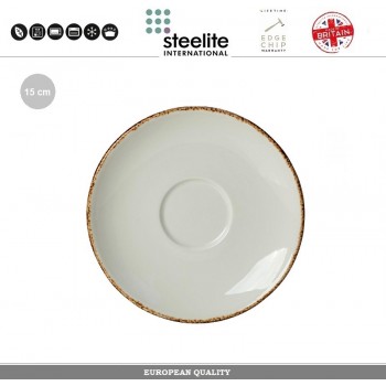 Блюдце Brown Dapple, D 15 см, Steelite
