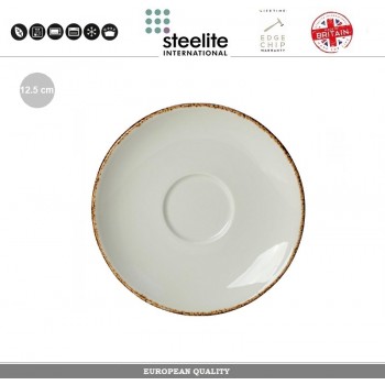 Блюдце Brown Dapple, D 12.5 см, Steelite