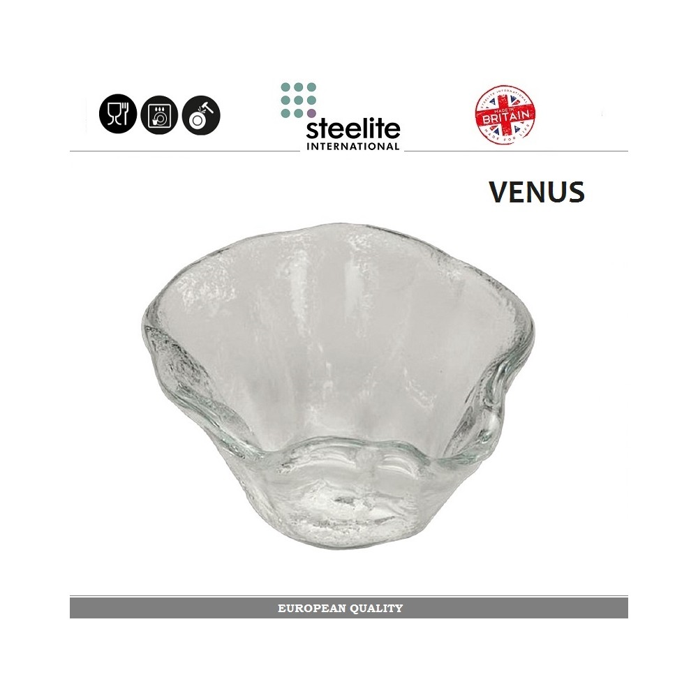 Салатник «VENUS» порционный, D 10 см, стекло, Steelite