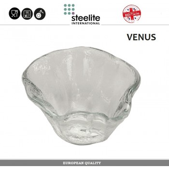 Салатник «VENUS» порционный, D 10 см, стекло, Steelite