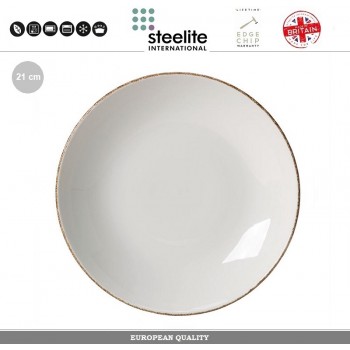 Глубокая тарелка Brown Dapple, 21.5 см, Steelite