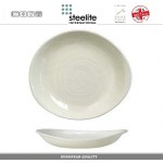 Блюдо-салатник Scape, D 24 см, 370 мл, цвет молочно-белый глянец, Steelite