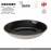 Миска-салатник Craft, 21 см, 600 мл, лакрица, Steelite
