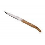 Нож для стейка, L 27 см, сталь, дубовая ручка, серия Laguiole, Steelite