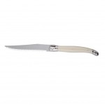 Нож для стейка, L 27 см, сталь, светлая ручка, серия Laguiole, Steelite