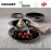 Обеденная тарелка Craft, 25 см, лакрица, Steelite