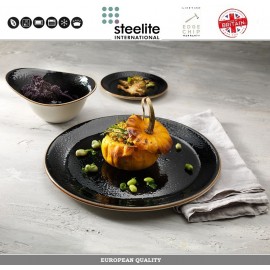 Блюдо-тарелка Craft, 30 см, лакрица, Steelite