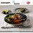 Миска-салатник Craft, 21 см, 600 мл, лакрица, Steelite