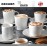 Миска-салатник Willow порционный, 370 мл, D 13 см, Steelite