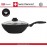 Антипригарный вок XD 61128c с крышкой, D 28 см, алмазное покрытие XD Classic, Swiss Diamond