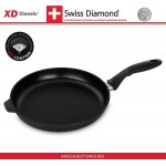 Антипригарная сковорода XD 6428, D 28 см, алмазное покрытие XD Classic, Swiss Diamond