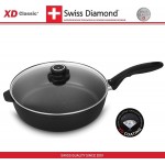 Антипригарный сотейник XD 6728c, 3.8 литра, D 28 см, алмазное покрытие XD Classic, Swiss Diamond