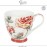 Большая кружка Rosa, 400 мл, костяной The English Mug Company