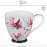 Большая кружка Orchid, 400 мл, костяной The English Mug Company