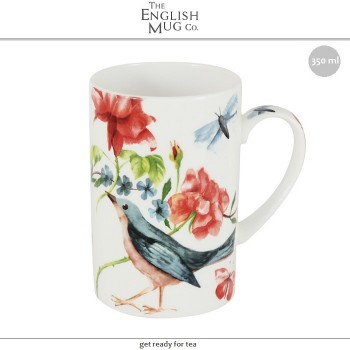 Кружка Songbird, 350 мл, костяной The English Mug Company