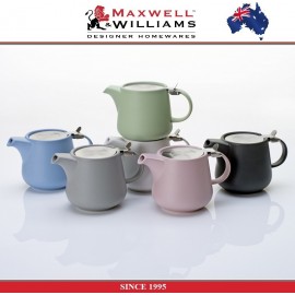 Заварочный чайник Tint со съемным ситечком, серый, 1200 мл, Maxwell & Williams