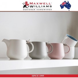 Чайная пара Tint белый-голубой, 250 мл, Maxwell & Williams